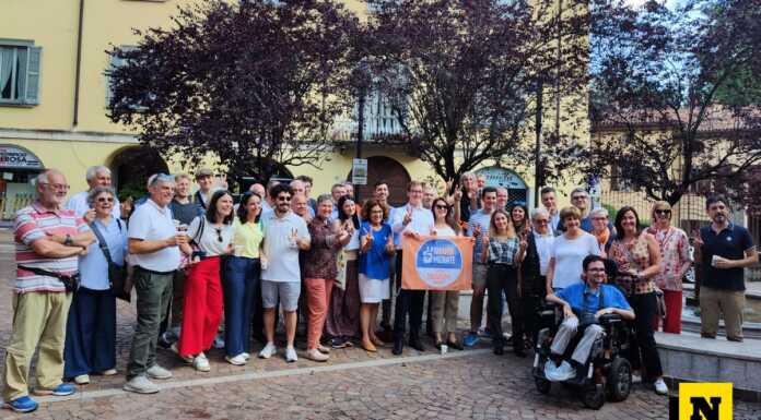 Mattia Salvioni stravince: è lui il nuovo sindaco di Merate