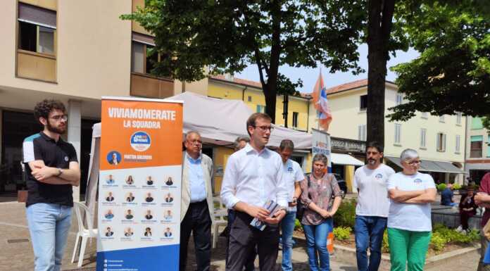 Ultimi gazebi per ViviAMo Merate, Salvioni: “Il nostro è un programma concreto”