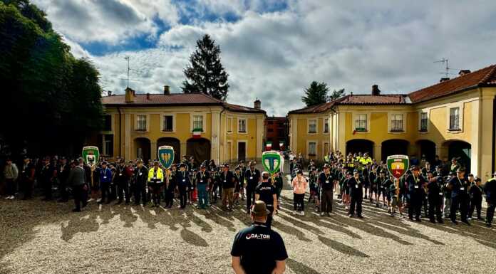 Solidarietà e rispetto: 120 ragazzi al campo scuola degli alpini a Missaglia