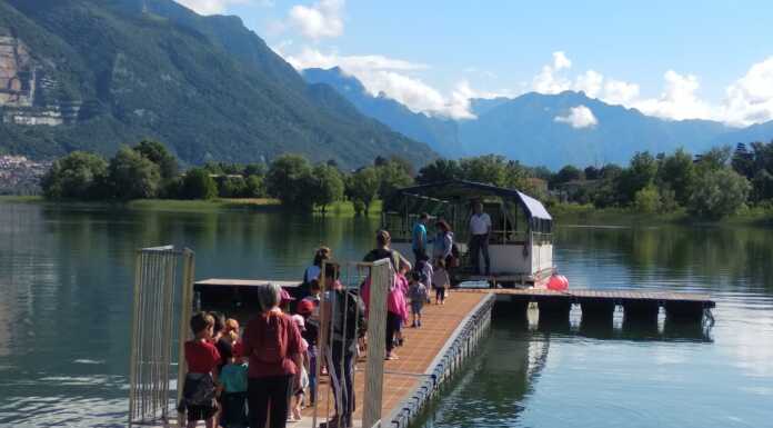 La scuola dell’infanzia di Rogeno in gita all’Isola dei Cipressi grazie all’Amministrazione comunale
