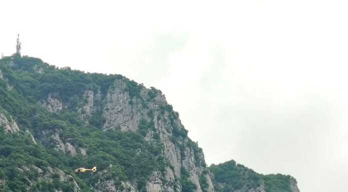 Barzio, si infortuna in falesia, 75enne elisoccorso