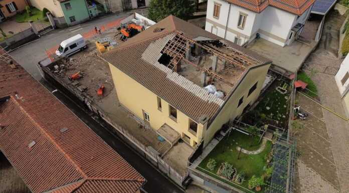 Bonacina. Addio alla vecchia scuola, spazio al nuovo asilo nido