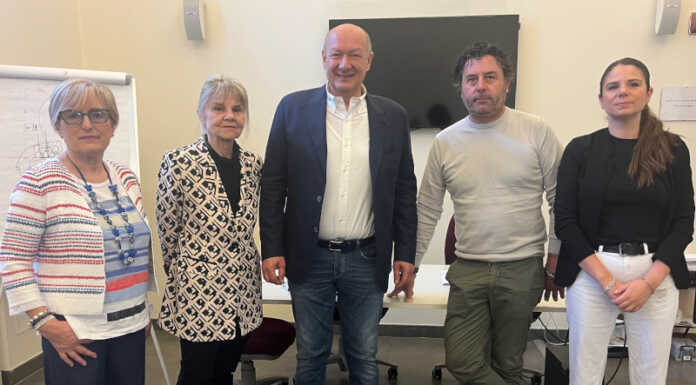 Oscar Riva è stato confermato presidente di Federmoda Lecco Il consiglio di Federmoda Lecco