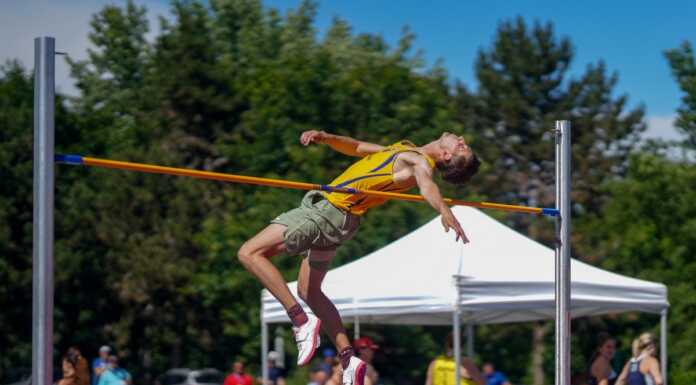 Campionati regionali Assoluti individuali e di staffetta, Julian Scutareanu oro nell’alto atletica_20240531