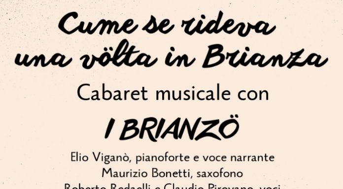 Comitato Mario Tentori: spettacolo musicale in memoria dell’amico