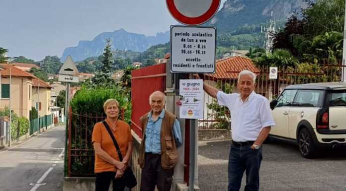 Cambia Calolzio, omaggio floreale per ricordare Giacomo Matteotti cambia calolzio matteotti