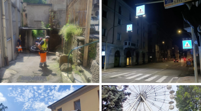 Cantonieri al lavoro per Lecco e altri interventi Cantonieri comunità interventi lecco