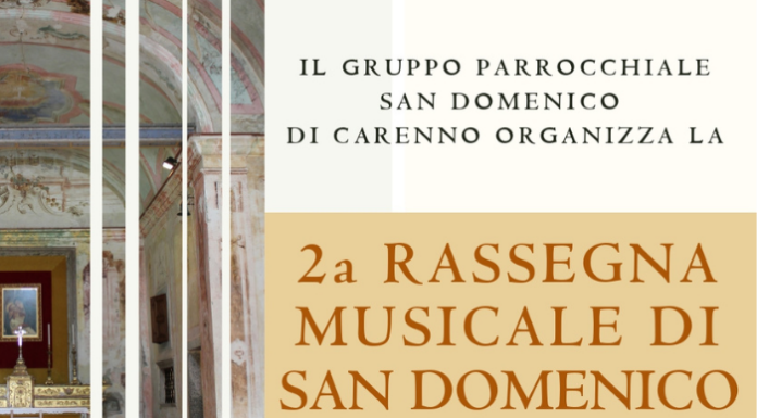 Carenno. Seconda Rassegna Musicale di San Domenico