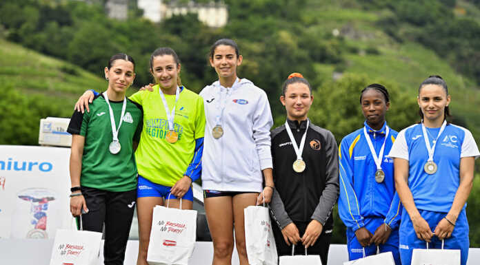 Chiuro, bene i lecchesi al Campionato Regionale Individuale Allieve/i