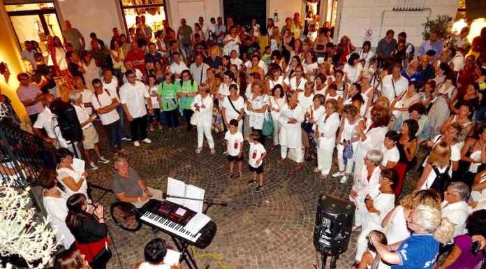 In Piazza Era il concerto del Coro Creem&Friends creem&friends