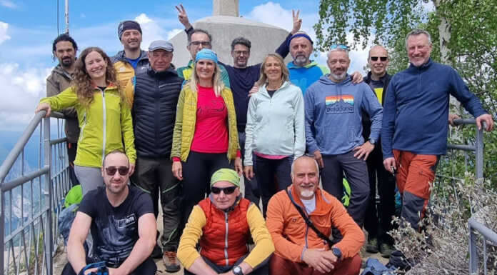 Uoei Lecco. Si è concluso con successo il secondo corso ferrate corso ferrate UOEI Lecco