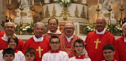 Don Giancarlo saluta la comunità di Calolzio: “Porto con me il vostro affetto”
