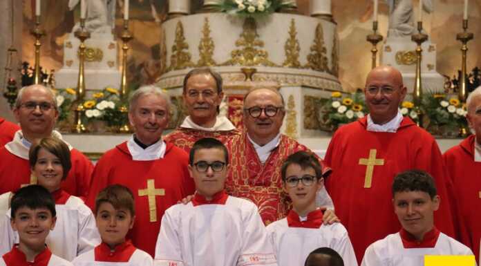 Don Giancarlo saluta la comunità di Calolzio: “Porto con me il vostro affetto”