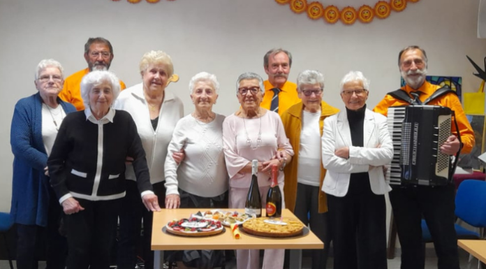 A Erve grande festa per i 91 anni di Anna Valsecchi