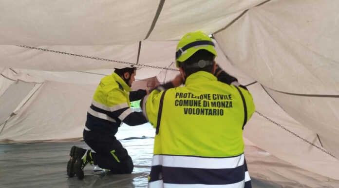 Lecco, Milano e Como uniti: prove di emergenza per i volontari della Protezione Civile esercitazione protezione civile 15 giugno (1)