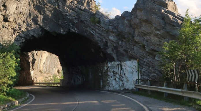 Sp72, dopo i lavori alla galleria Morcate riaperta la strada Galleria Morcate Perledo