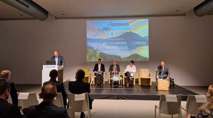 22^ Giornata dell’Economia: “Le sfide del futuro tra continuità e rinnovamento”
