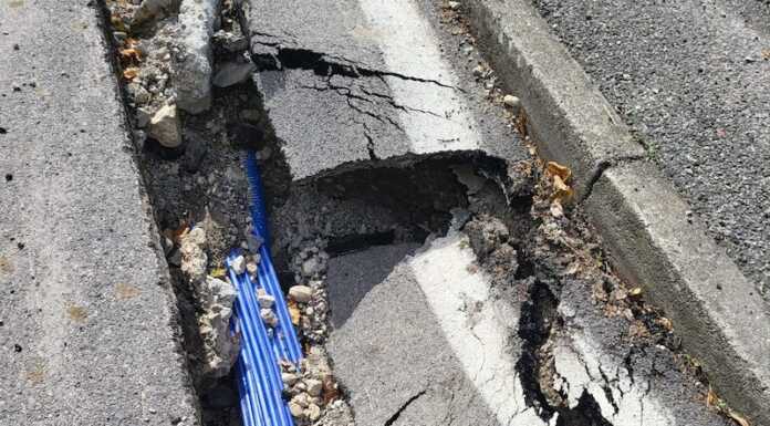 Pescate. Danni e una caduta a causa dei lavori per la fibra, il sindaco denuncia la ditta lavori fibra pescate