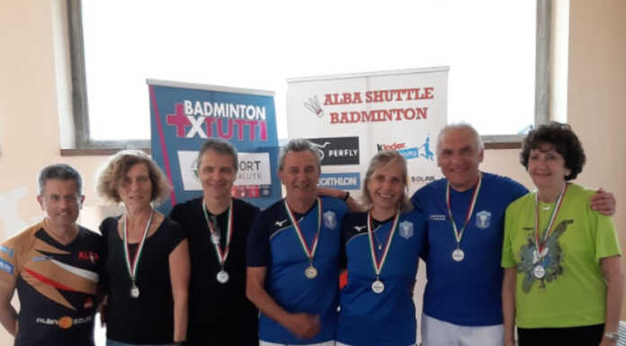 Badminton Lecco. Ai tornei di Brescia e Canale d’Alba conquistate 9 medaglie lecco-badminton-tornei-brescia-canale-dalba