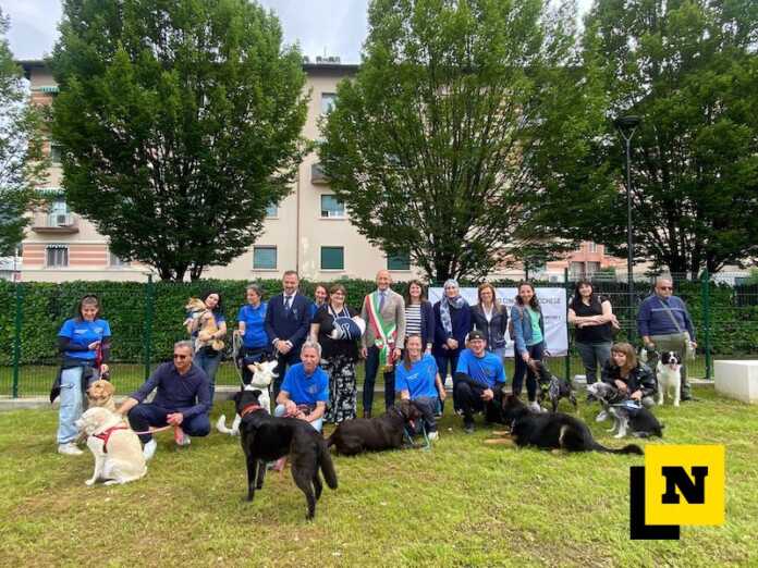 dog park belledo via risorgimento