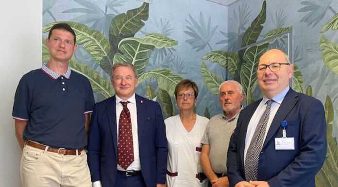 Ospedale. Grazie ad Aido, inaugurata la Stanza della Vita