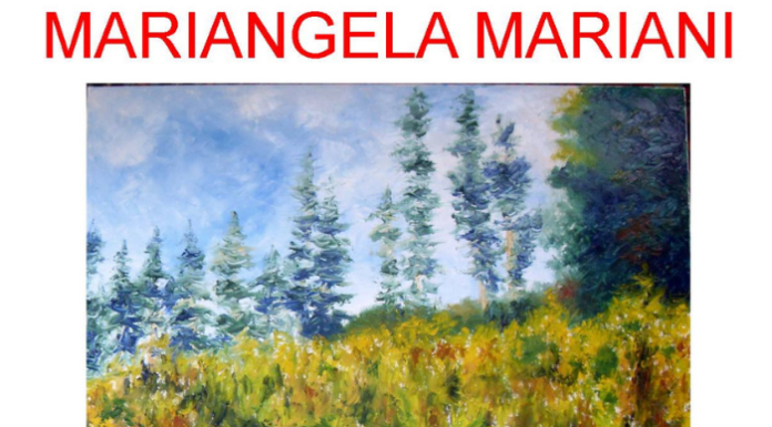 In Confcommercio la mostra con le opere di Mariangela Mariani