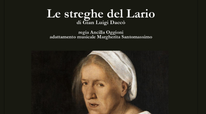Allo Spazio Teatro Invito andrà in scena lo spettacolo “Le streghe del Lario”