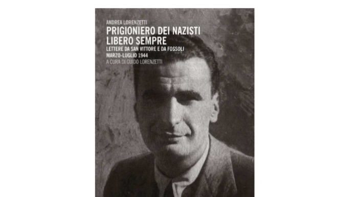 Libreria Parole nel Tempo presenta il volume del deportato Andrea Lorenzetti