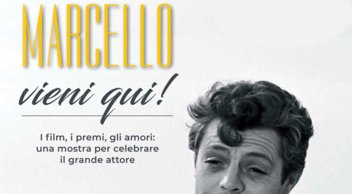 “Marcello, vieni qui!”: al Lecco Film Fest la mostra che celebra Mastroianni marcello vieni qui