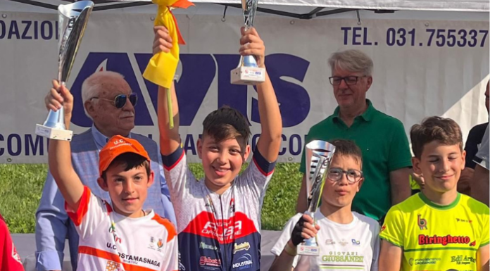 Team Alba Orobia Bike: bikers impegnati in diverse competizioni
