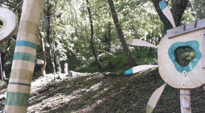 Monte Barro: inaugurata l’opera “Fiori di Testa!”