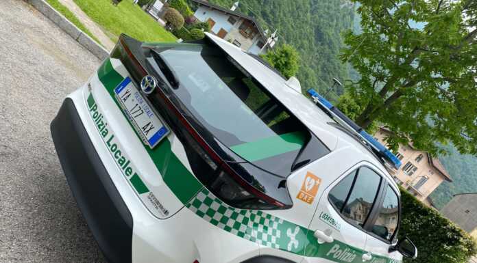 Una nuova auto per la Polizia Locale di Cortenova, Ballabio, Premana e Margno nuova auto polizia locale ballabio
