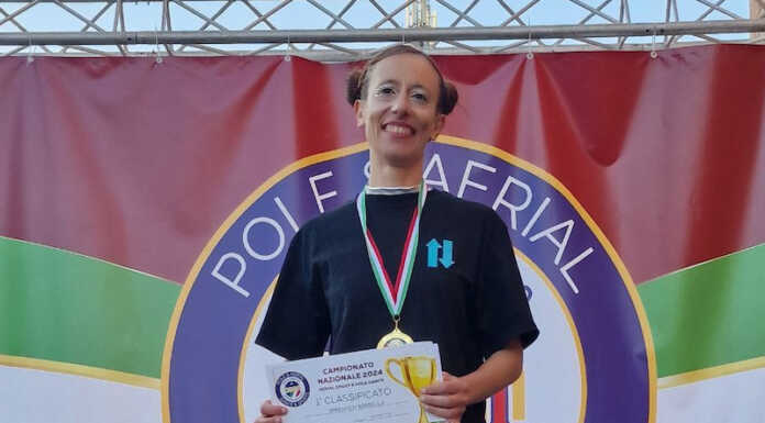 L’olginatese Rossella Spreafico sul podio del Campionato Nazionale di Pole&Aerial rossella spreafico pole dance