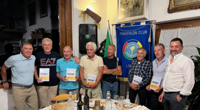 Panathlon Club Lecco. Una serata sulle “Storie di sport e umanità”