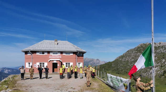 ANA Lecco. Domenica 71° Raduno nel segno del rinnovato Rifugio Cazzaniga Merlini Rifugio Cazzaniga Merlini ANA Lecco