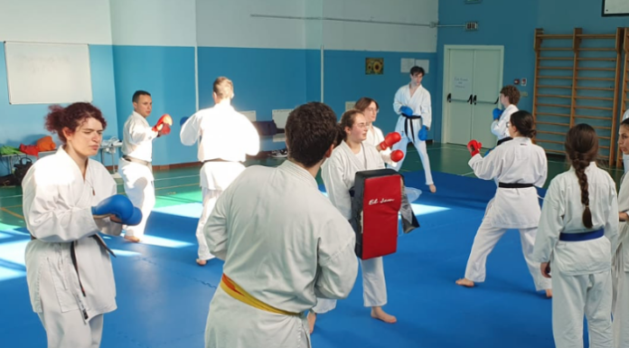 Sankukai Belotti: stage di Karate per rafforzare lo spirito di squadra