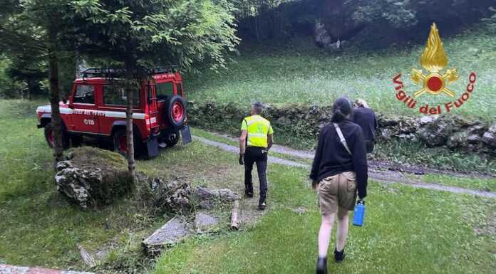 Soccorsi due escursionisti dispersi in Val Boazzo