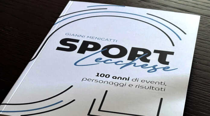 Serata dedicata alle “donne nella storia dello sport lecchese” libro sport lecchese gianni menicatti