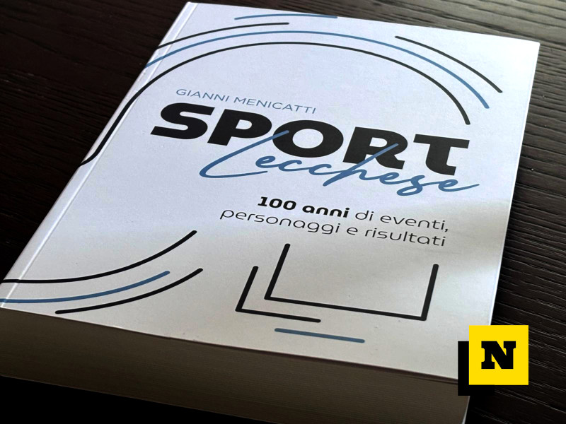 libro sport lecchese gianni menicatti