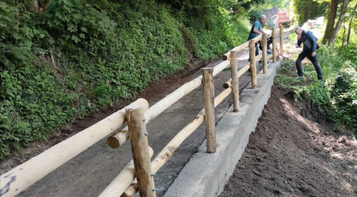 Abbadia. Riaperta l’agrosilvopastorale in località Necrebbio Strada agrosilvopastorale Abbadia località Necrebbio