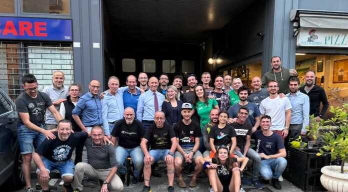 Pizzata post ResegUp per il team Bar Vitali-Pizzeria del Corso pizzata resegup bar vitali pizzeria del corso