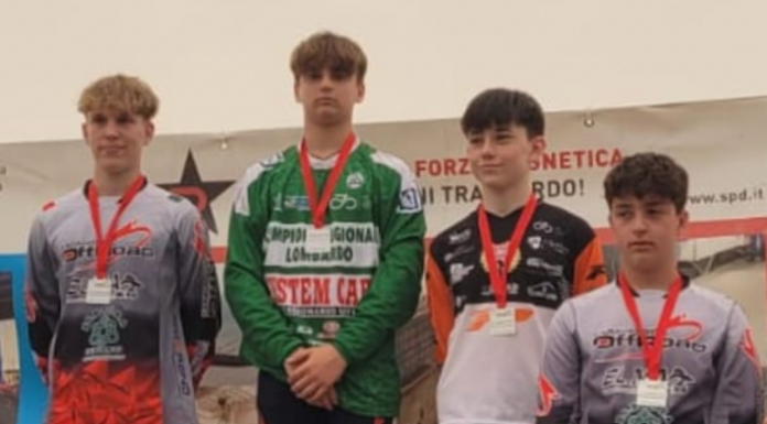 Bmx. Bicimania Garlate: tre titoli regionali al Campionato Lombardo Assoluto