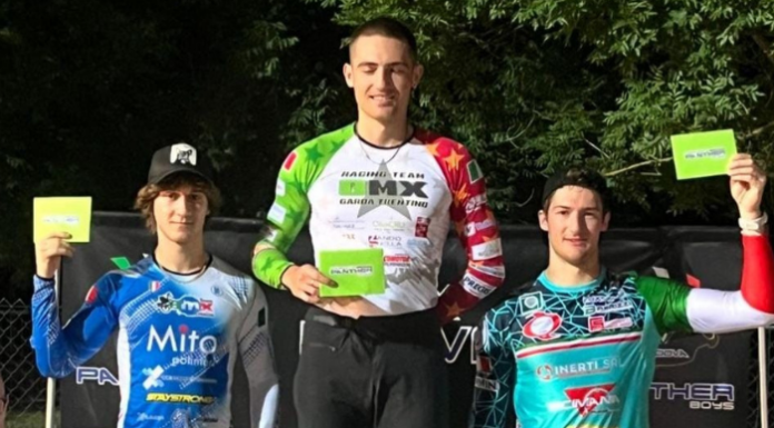 Bmx. Bicimania Quota 20 Garlate impegnato nel Circuito Triveneto