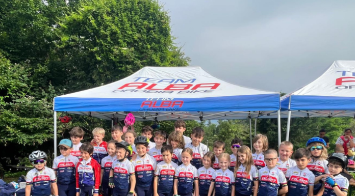 Team Alba Orobia Bike, Andrea Colombo a un passo dal podio