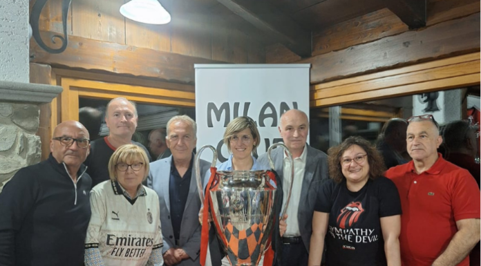 Valmadrera, il Milan Club festeggia il 20^ anniversario di fondazione