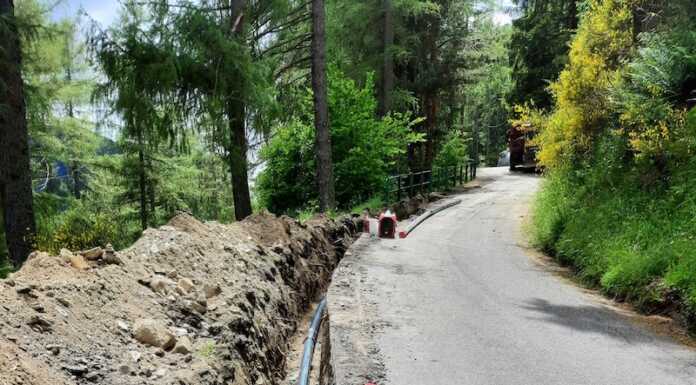 Valvarrone: continuano le opere per il potenziamento dei trattamenti delle acque di fognatura acquedotto larioreti valvarrone lavadee