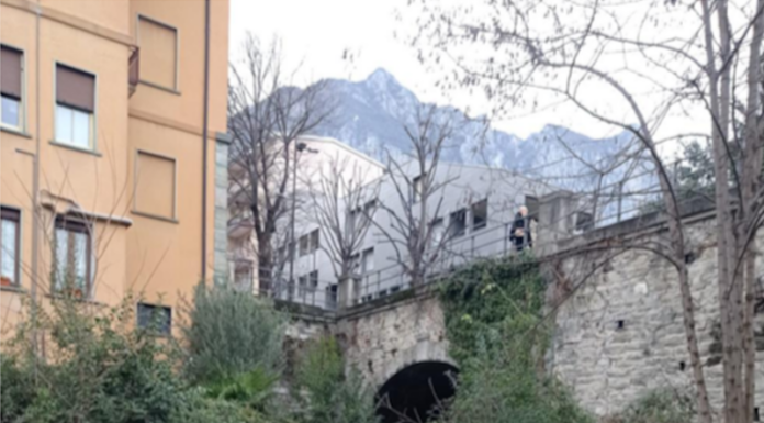 Dissesto idrogeologico, intervento sul Gerenzone in Viale Turati