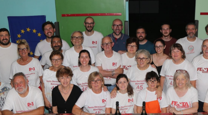 Barzago. Torna la 47^ edizione della Festa Democratica