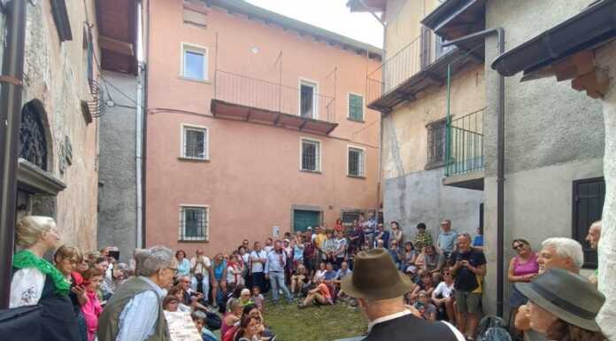 Casargo. Le Voci delle Alpi conquista un’ampia partecipazione Le Voci delle Alpi Casargo