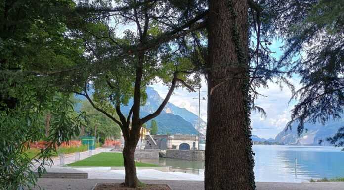 Mandello. Giardini: maltempo, forniture e trasgressioni rallentano i lavori Mandello giardini pubblici riqualificazione primo lotto